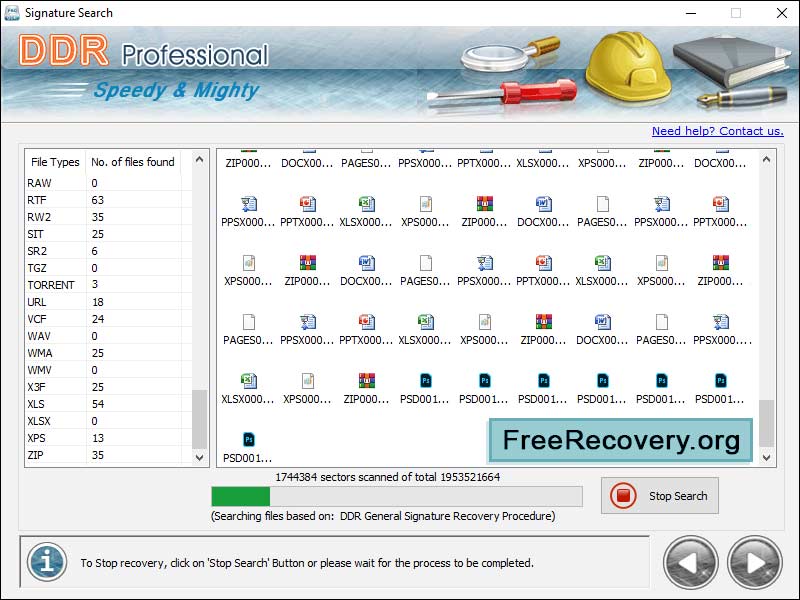 Free Recovery Software software