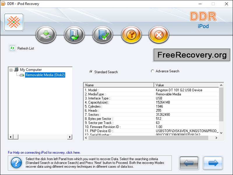 Recover iTunes Library iPod software