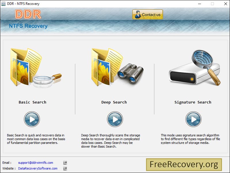 Windows 8 Free NTFS Data Recovery full
